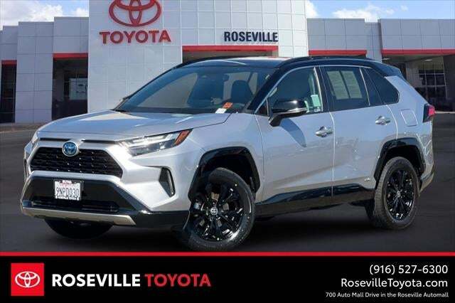 2024 Toyota RAV4 Hybrid XSE Roseville CA