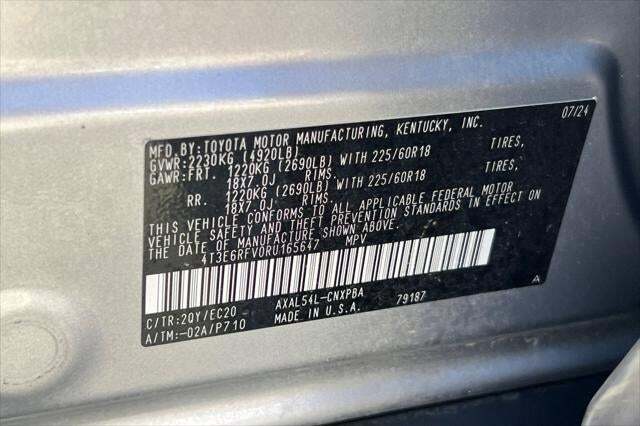 2024 Toyota RAV4 Hybrid XSE Roseville CA