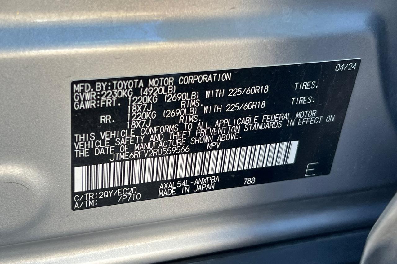 2024 Toyota RAV4 Hybrid XSE Roseville CA