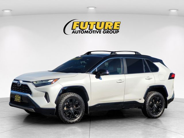 2024 Toyota RAV4 Hybrid XSE Roseville CA