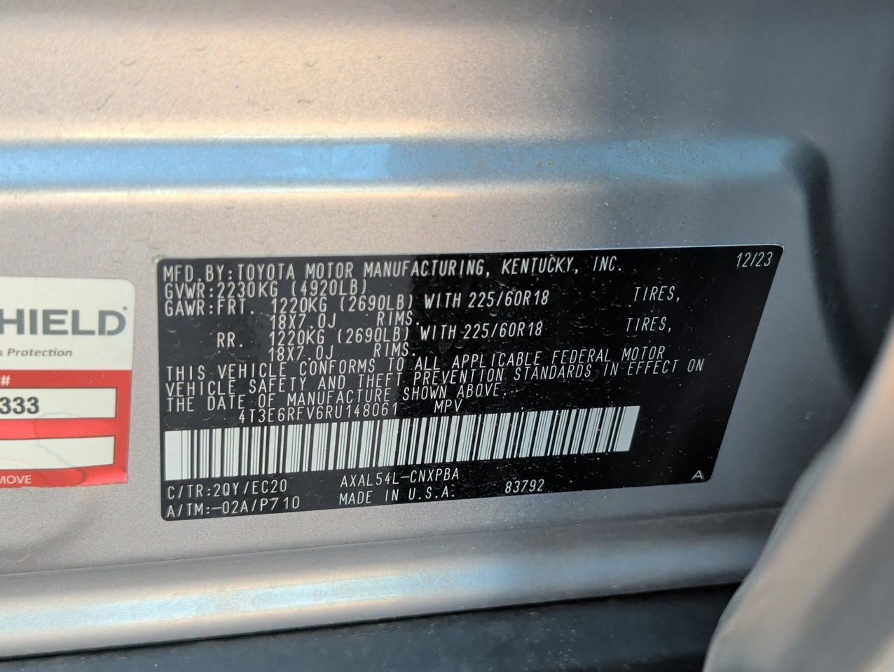 2024 Toyota RAV4 Hybrid XSE San Juan TX