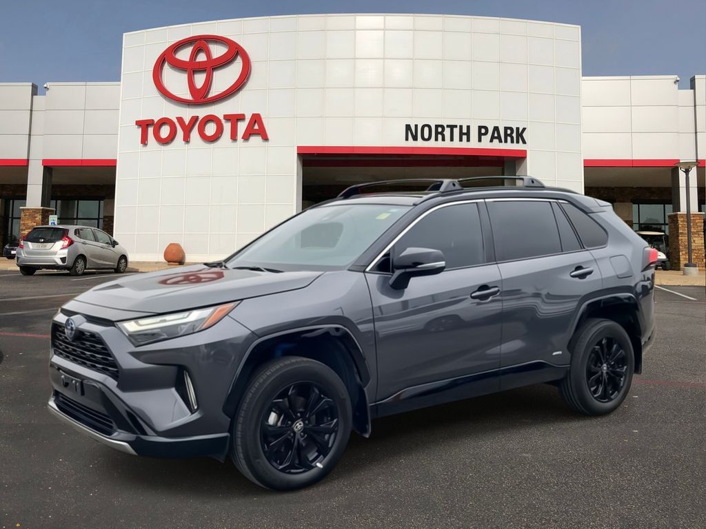 2024 Toyota RAV4 Hybrid