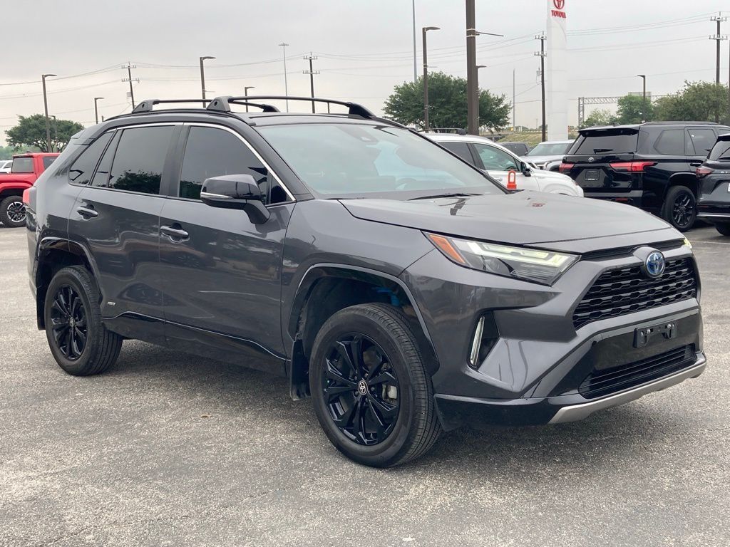 2024 Toyota RAV4 Hybrid XSE