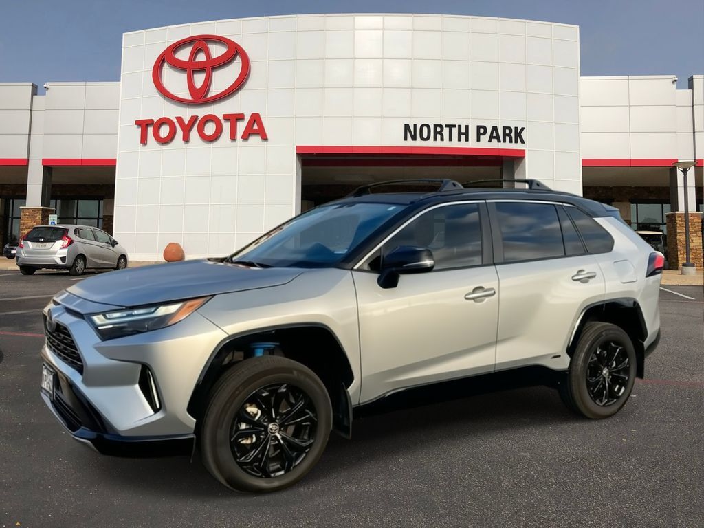 2024 Toyota RAV4 Hybrid