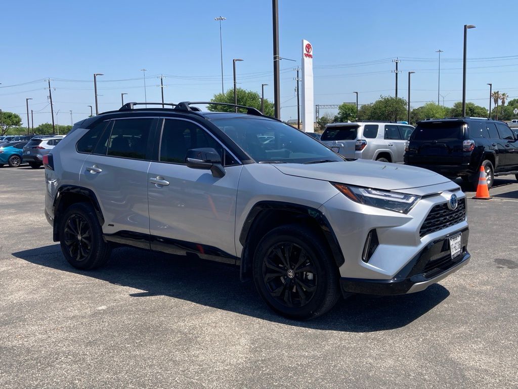 2024 Toyota RAV4 Hybrid XSE
