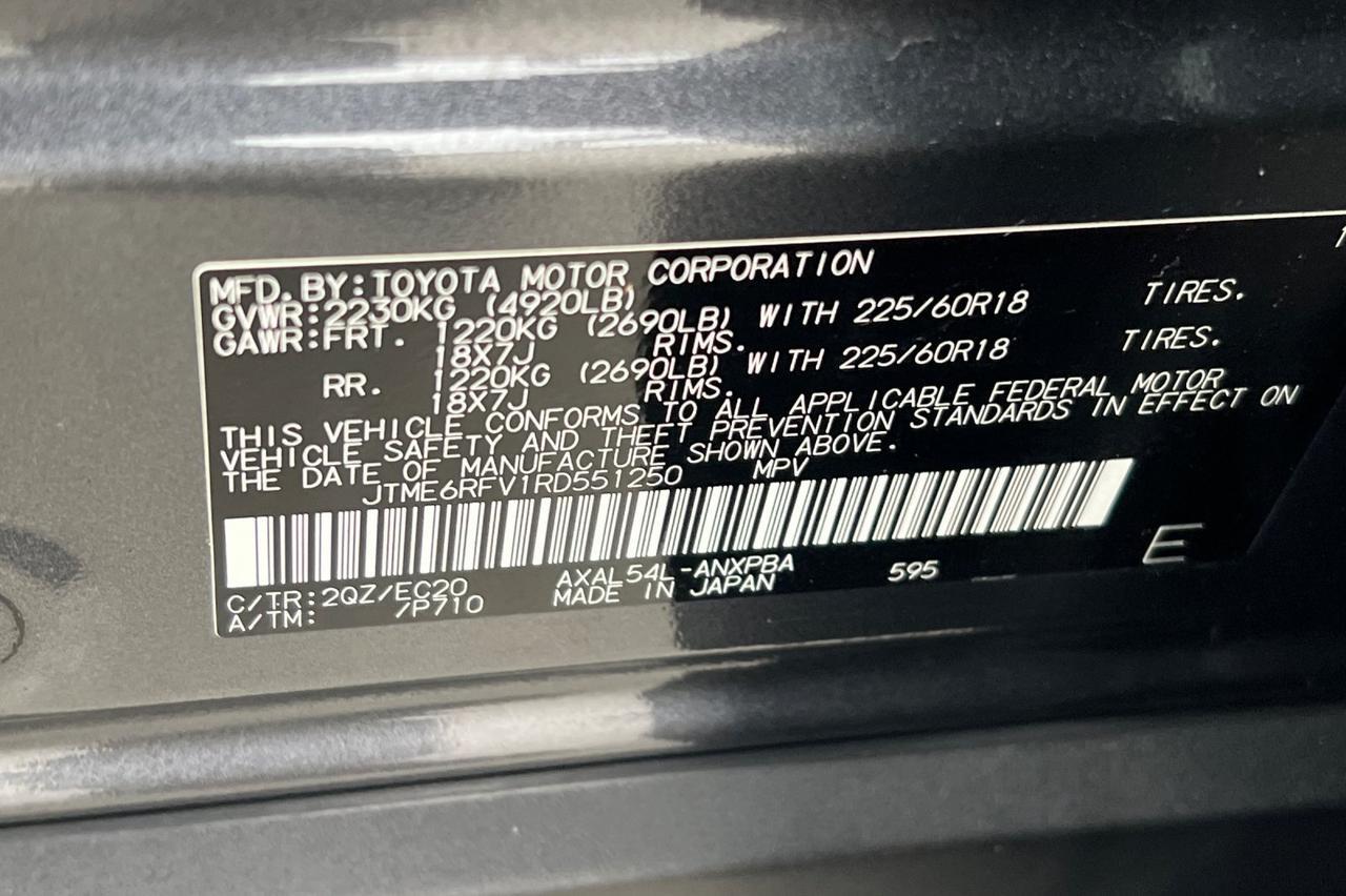 2024 Toyota RAV4 Hybrid XSE Ontario OR