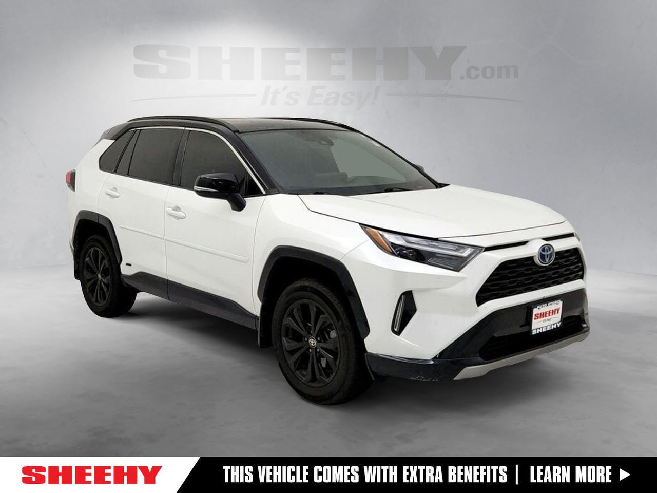 2024 Toyota RAV4 Hybrid XSE
