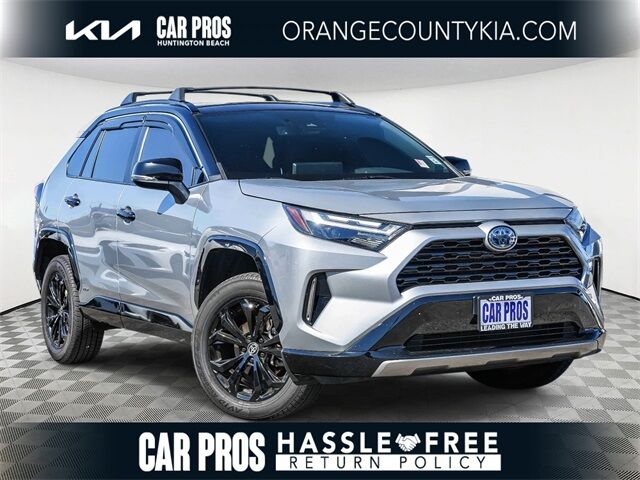2024 Toyota RAV4 Hybrid XSE Huntington Beach CA