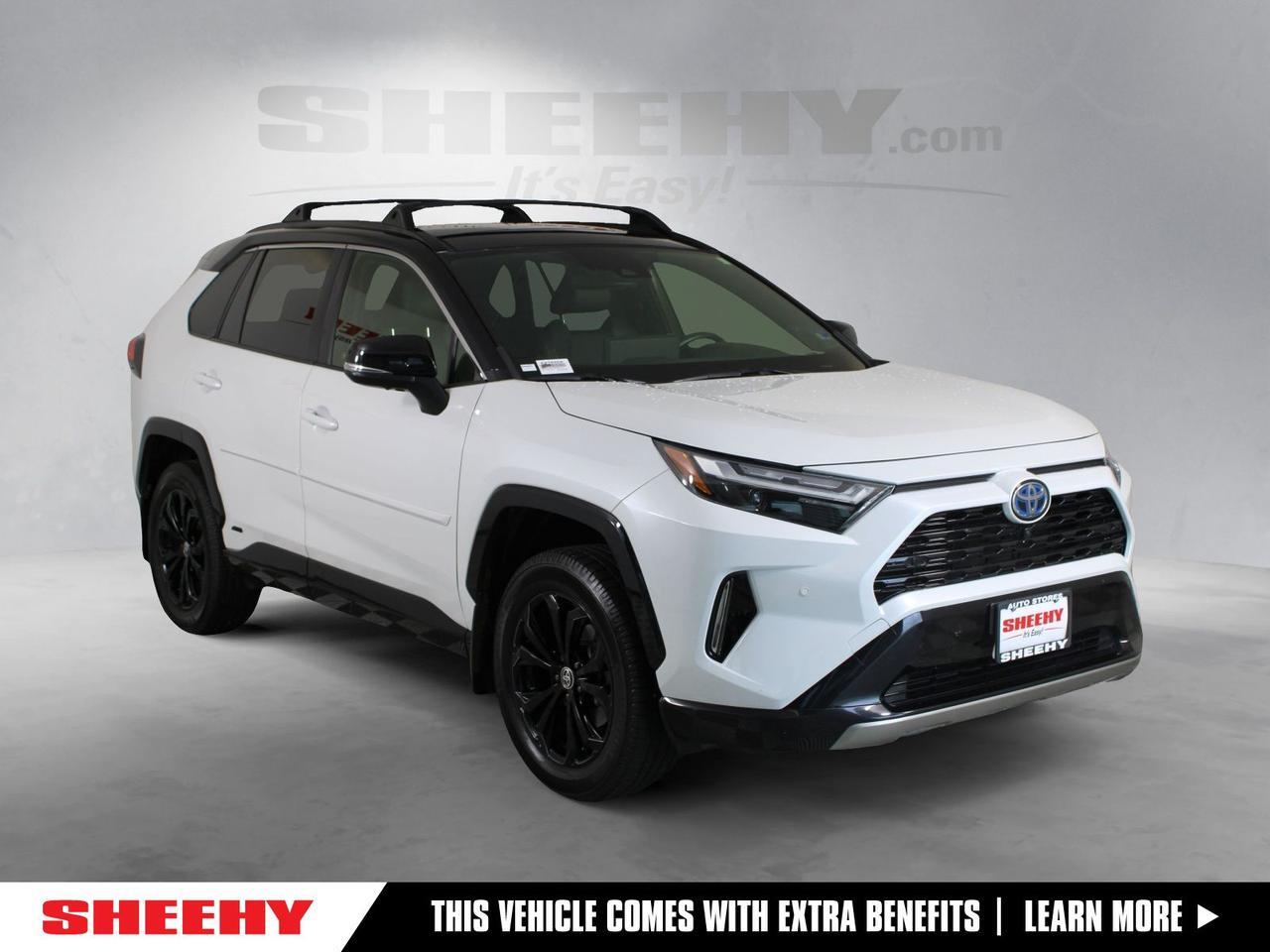 2024 Toyota RAV4 Hybrid XSE