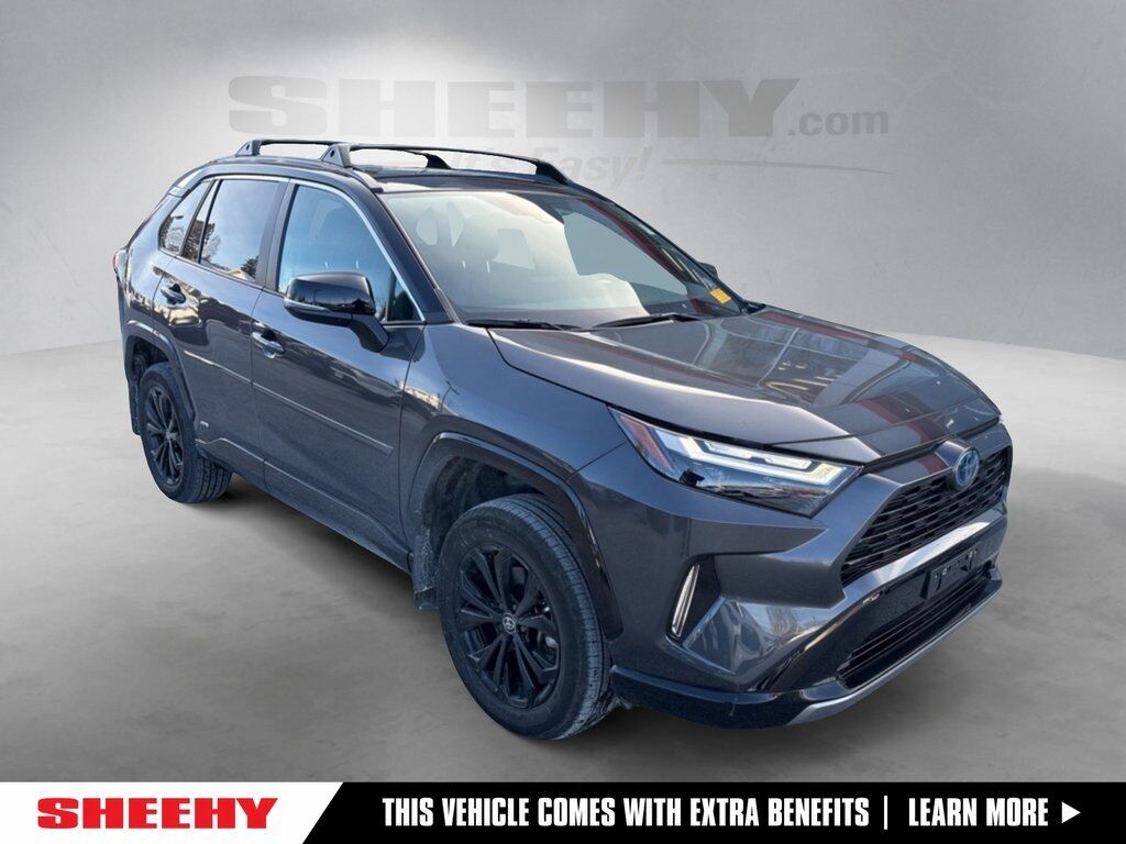 2024 Toyota RAV4 Hybrid XSE