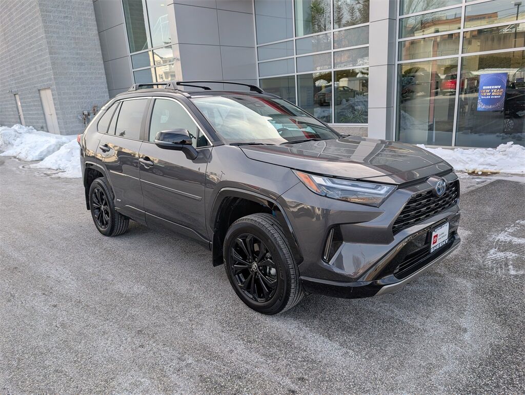 2024 Toyota RAV4 Hybrid