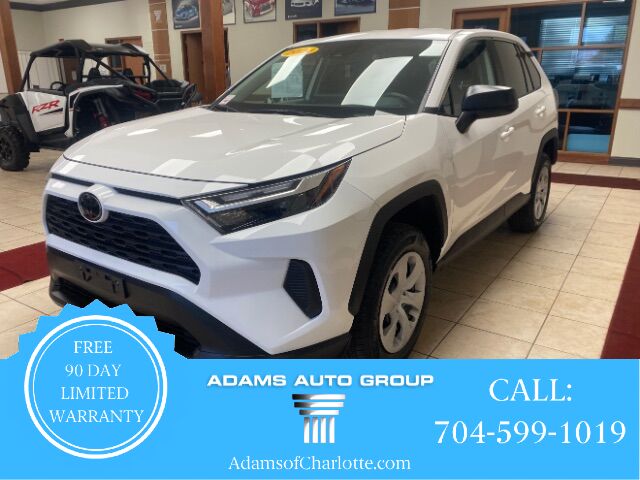 2024 Toyota RAV4 LE