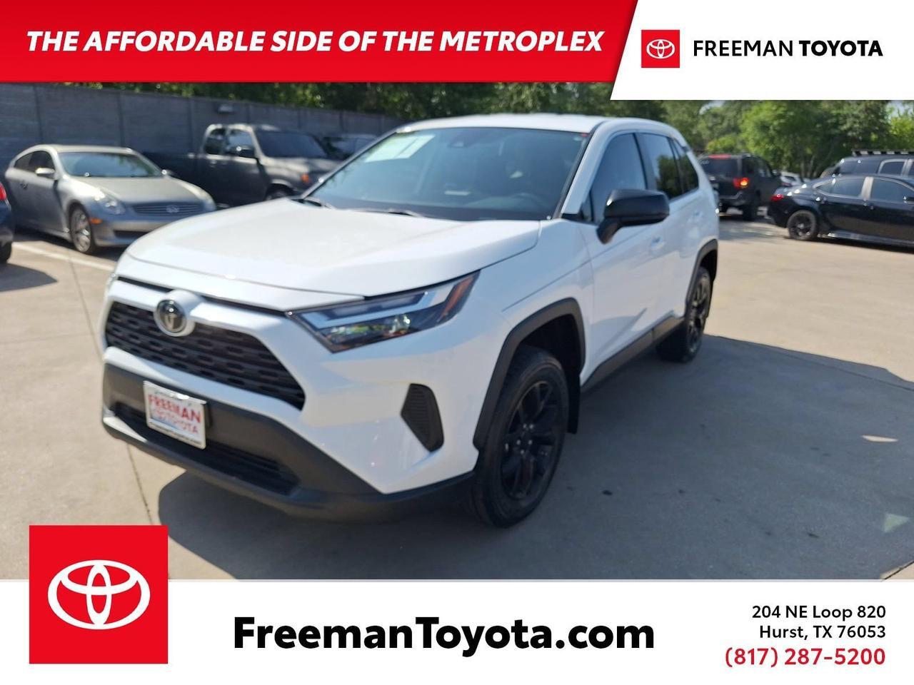 2024 Toyota RAV4 LE Hurst TX