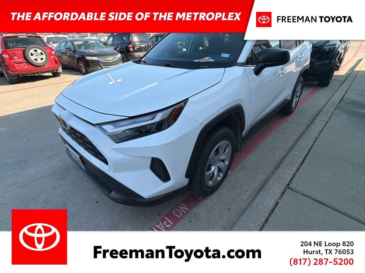 2024 Toyota RAV4 LE Hurst TX
