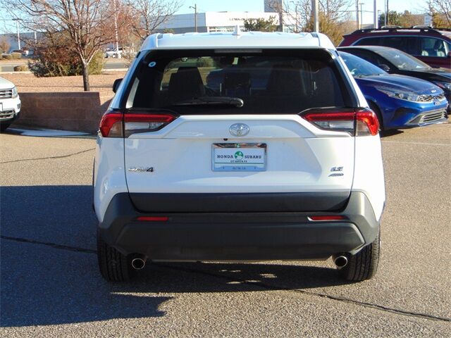 2024 Toyota RAV4 LE Santa Fe NM