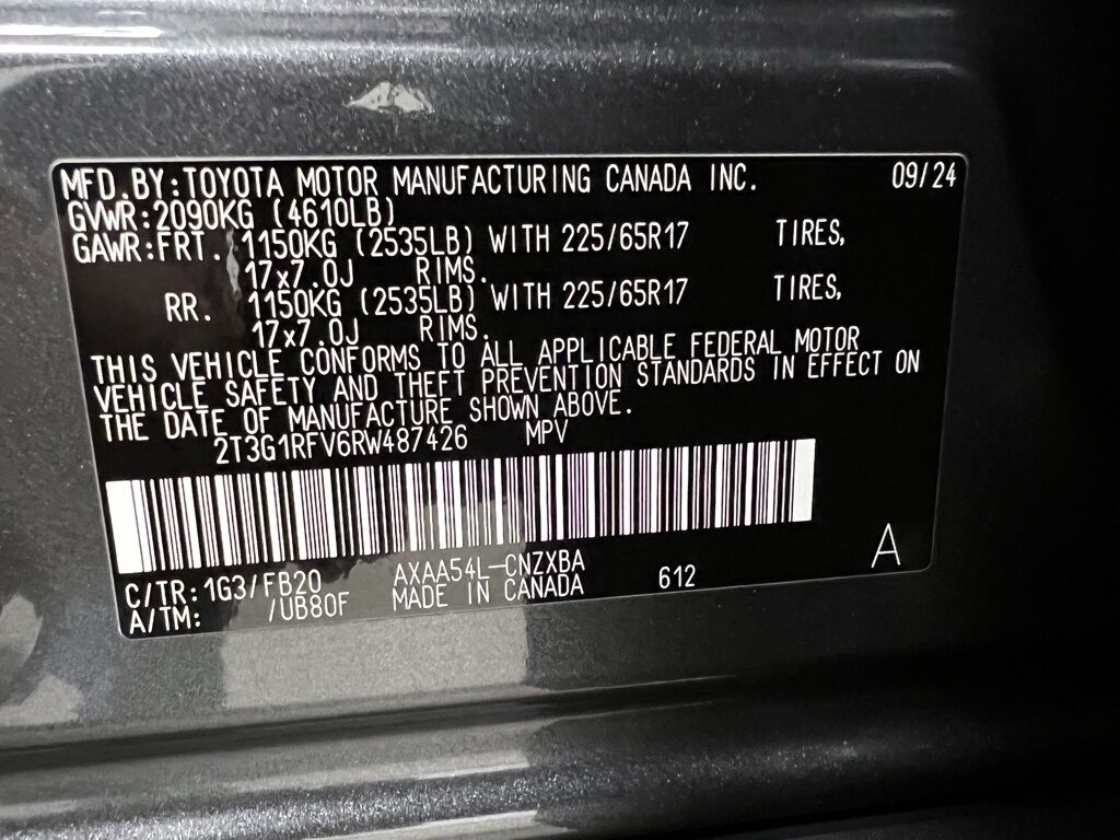 2024 Toyota RAV4 LE Loveland CO
