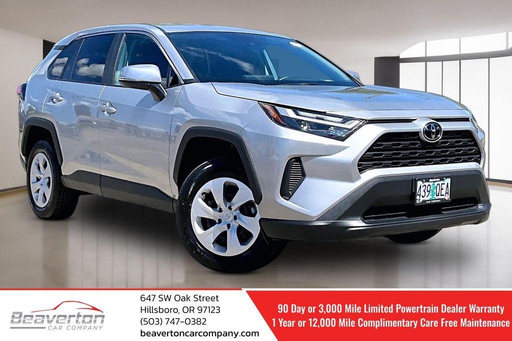 2024 Toyota RAV4 LE