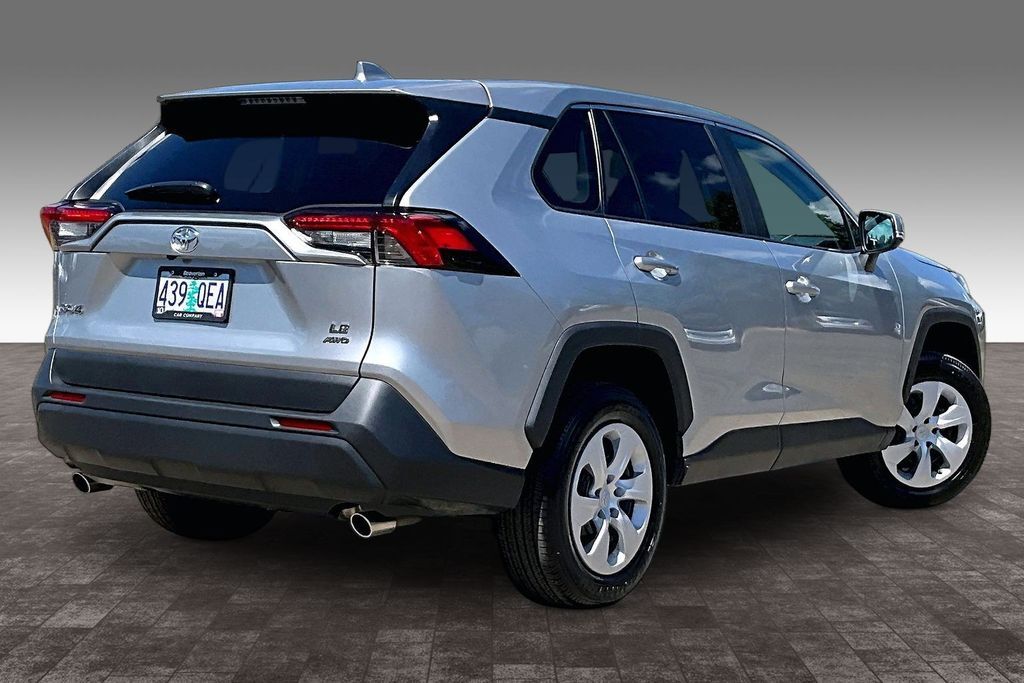2024 Toyota RAV4 LE OR