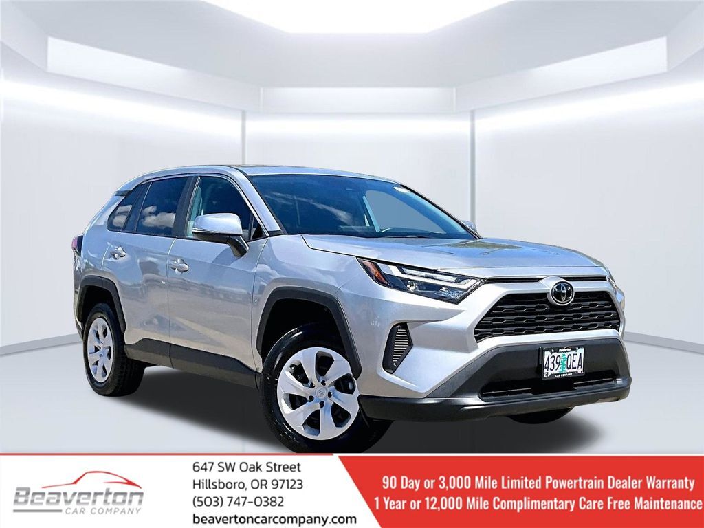 2024 Toyota RAV4 LE