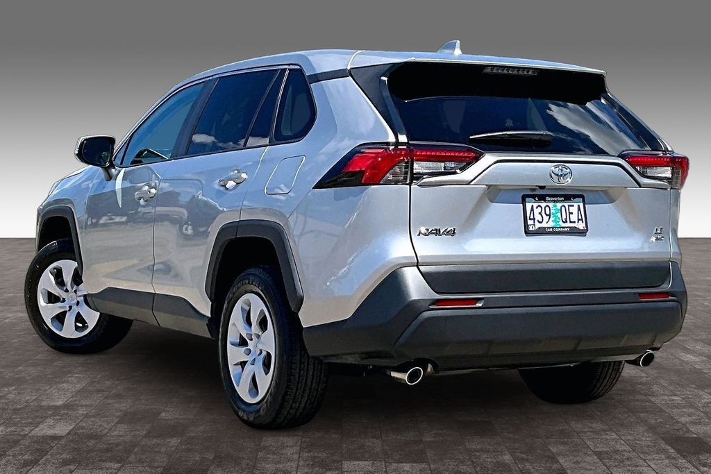 2024 Toyota RAV4 LE OR