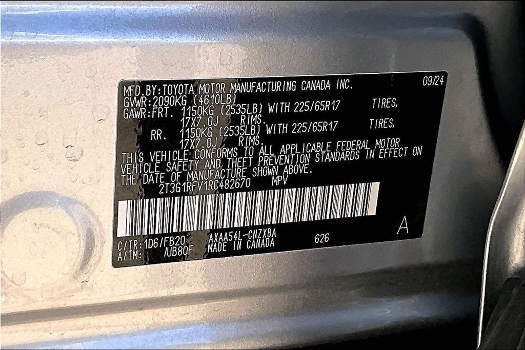 2024 Toyota RAV4 LE OR
