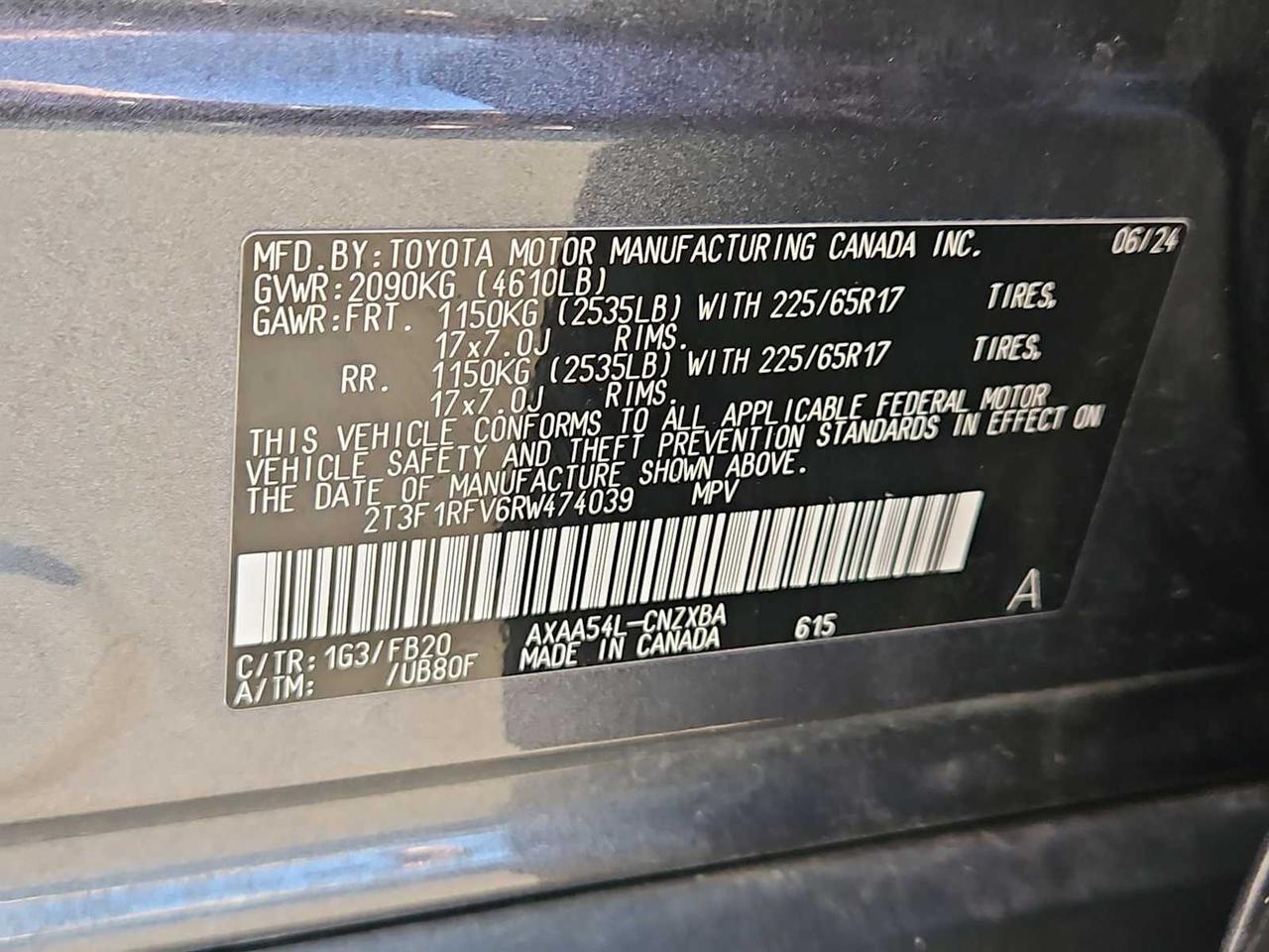 2024 Toyota RAV4 LE Irving TX