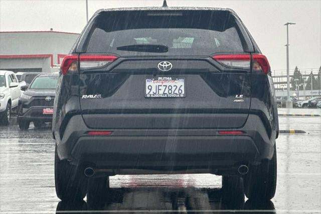 2024 Toyota RAV4 LE Roseville CA