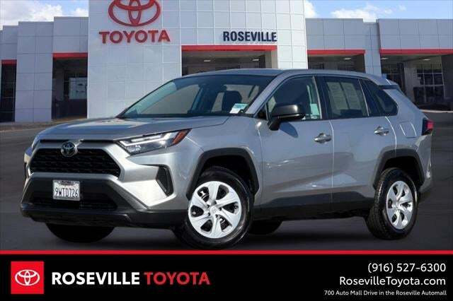 2024 Toyota RAV4 LE Roseville CA