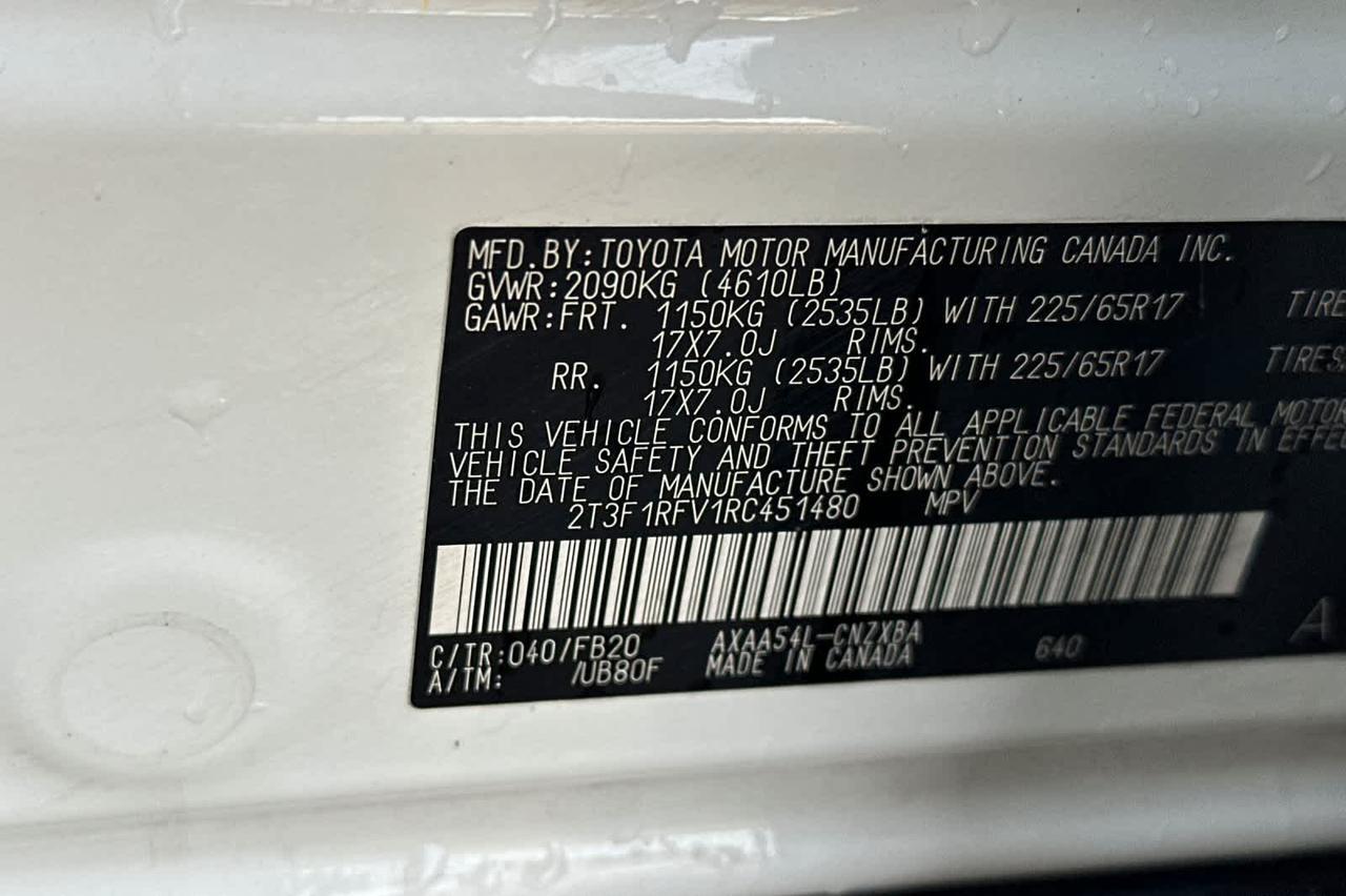 2024 Toyota RAV4 LE Roseville CA