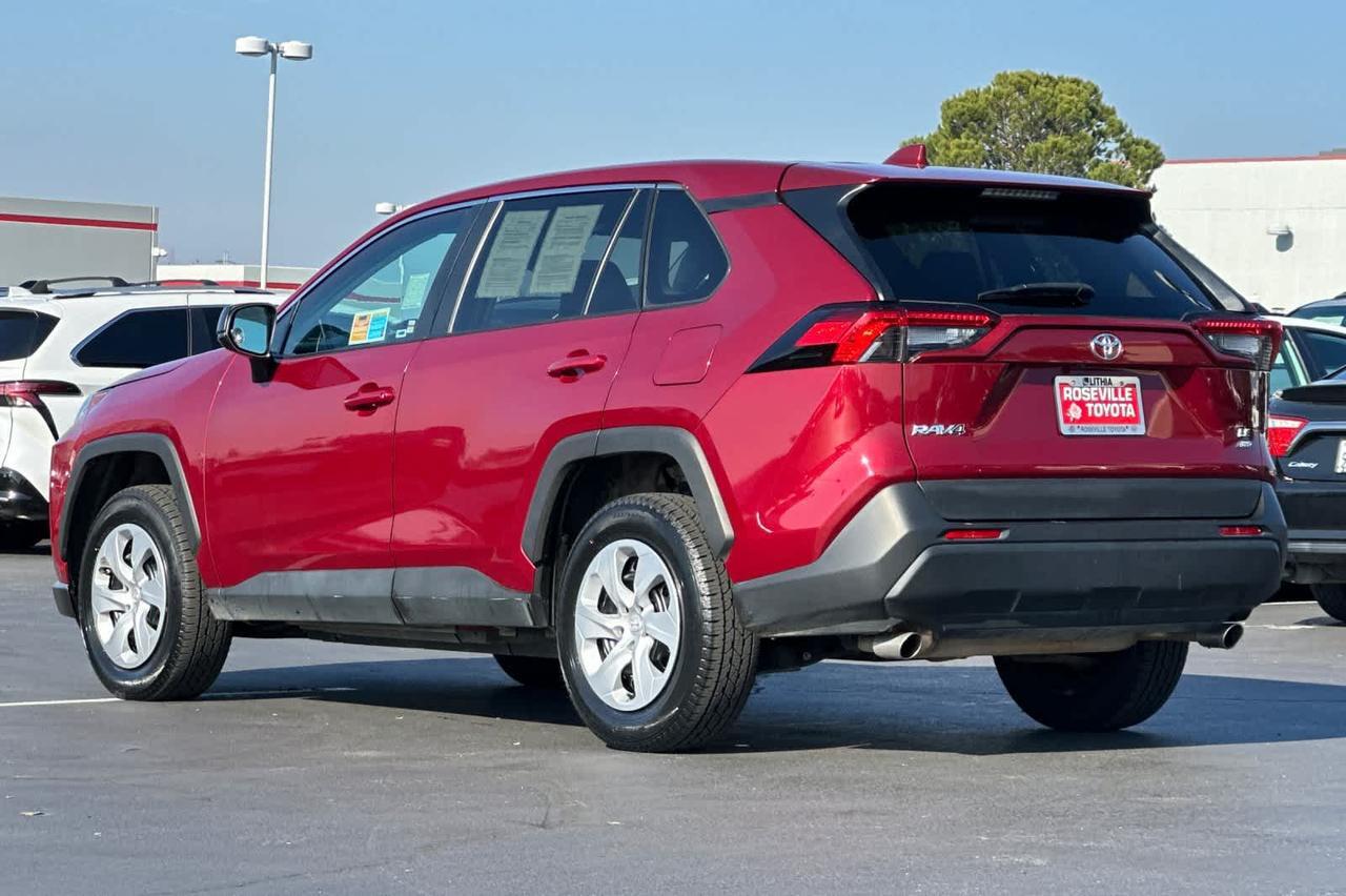 2024 Toyota RAV4 LE Roseville CA