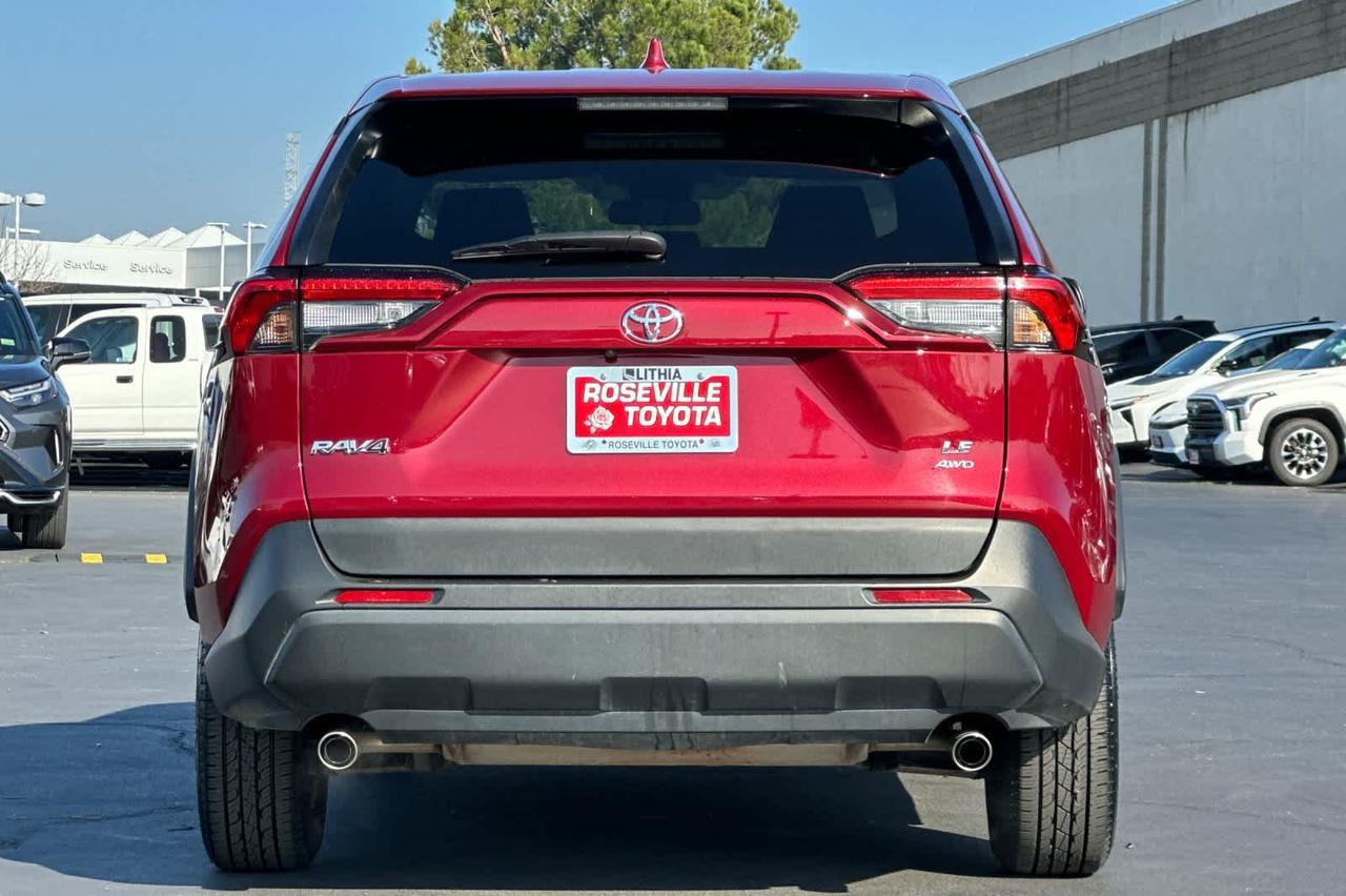 2024 Toyota RAV4 LE Roseville CA