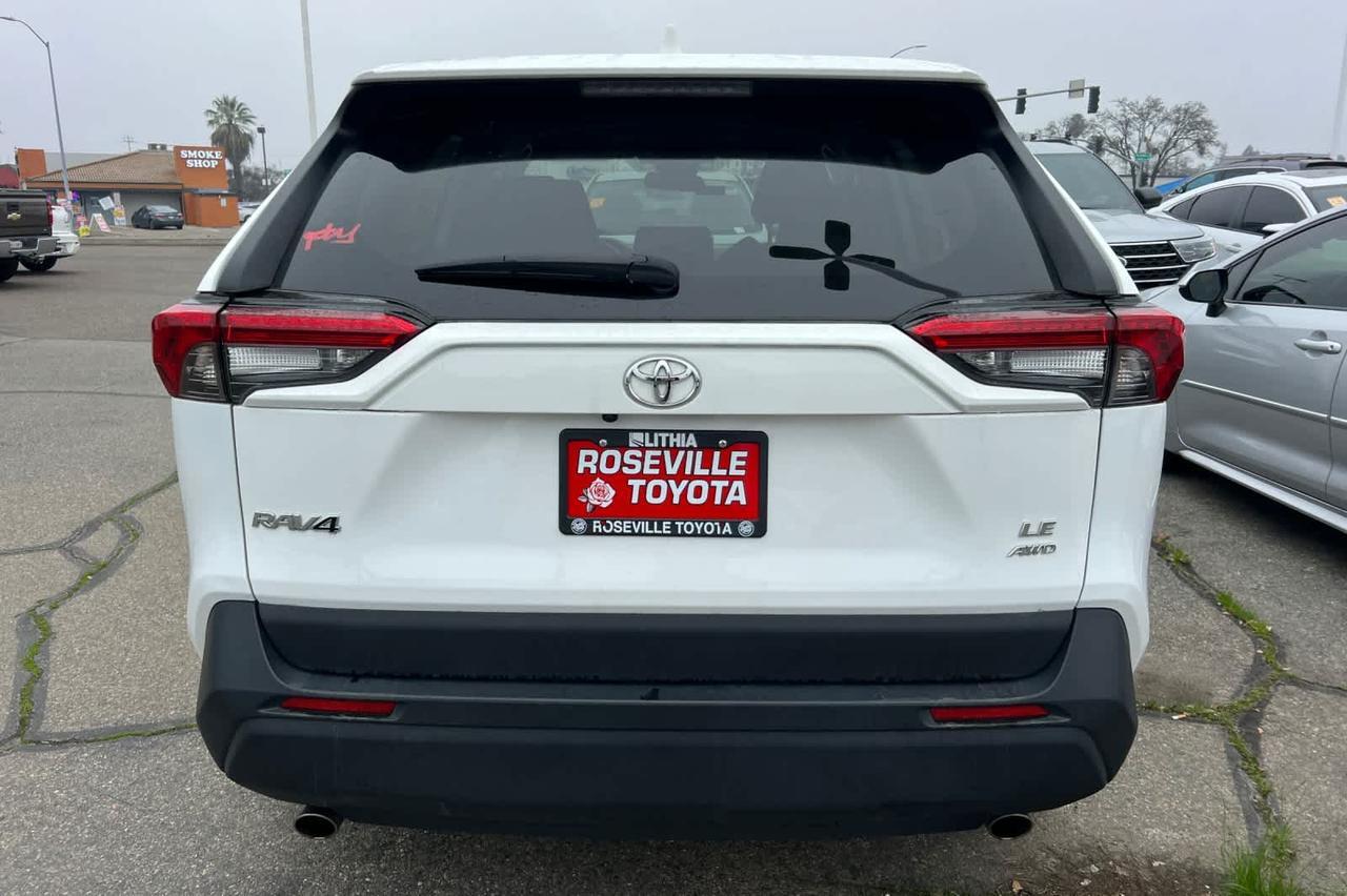 2024 Toyota RAV4 LE Roseville CA
