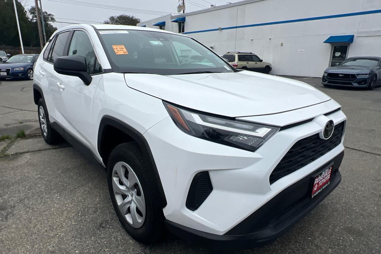 2024 Toyota RAV4 LE Roseville CA