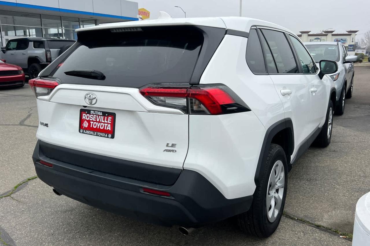 2024 Toyota RAV4 LE Roseville CA