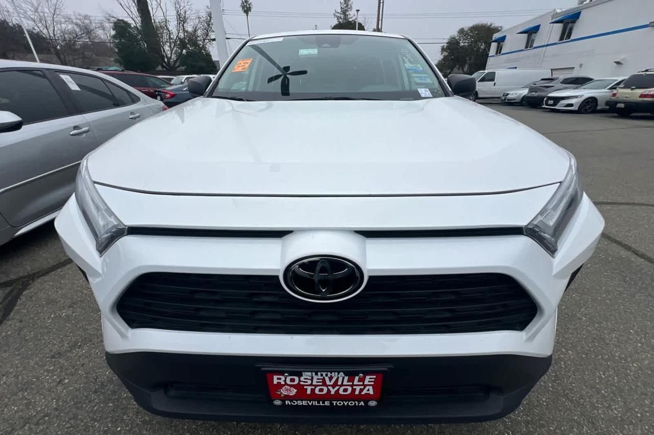 2024 Toyota RAV4 LE Roseville CA