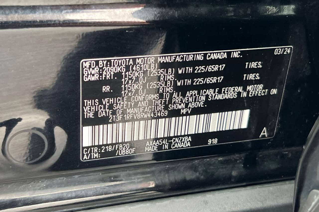 2024 Toyota RAV4 LE Roseville CA