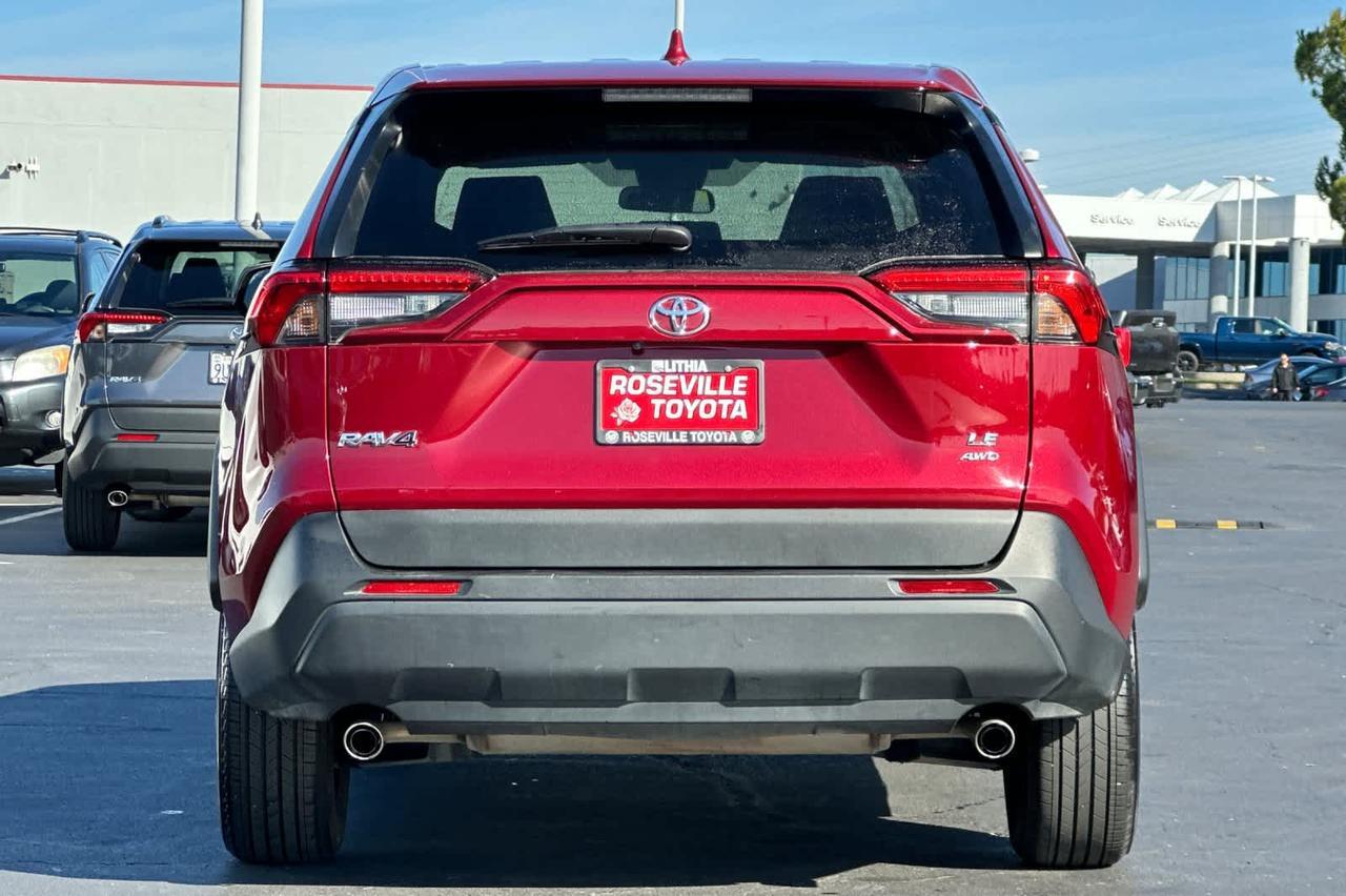 2024 Toyota RAV4 LE Roseville CA
