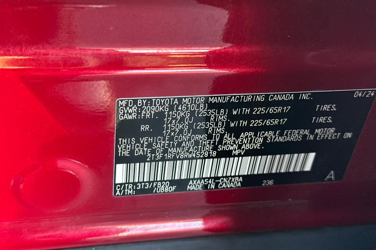 2024 Toyota RAV4 LE Roseville CA