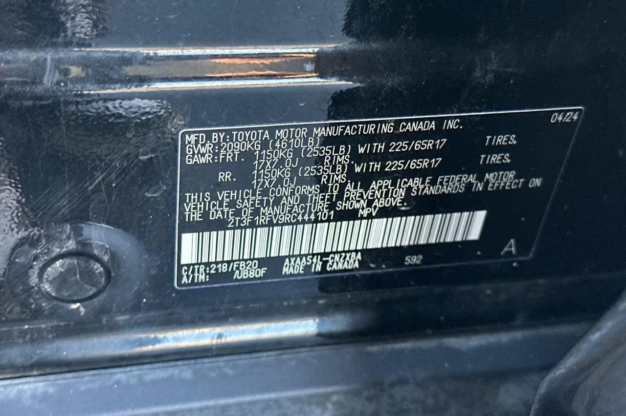 2024 Toyota RAV4 LE Roseville CA