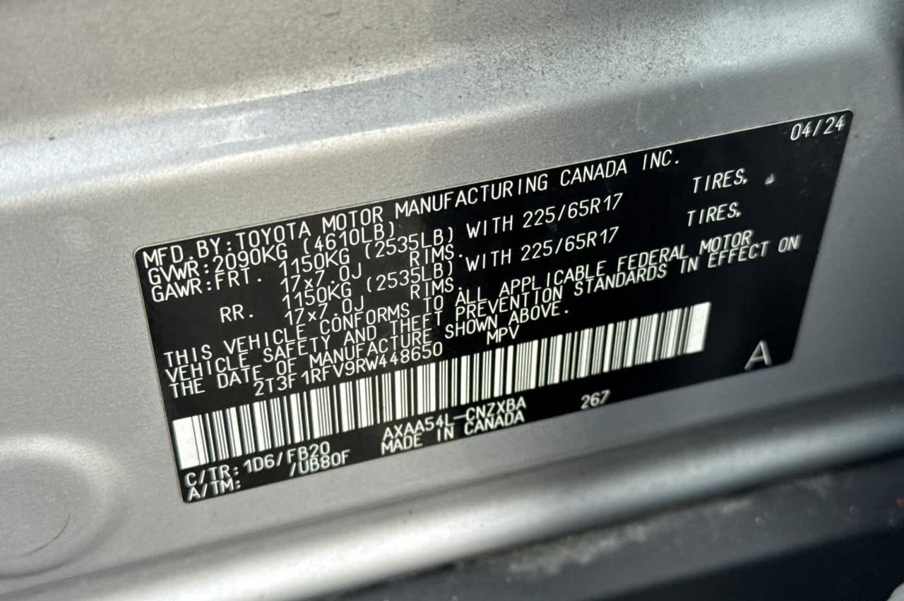 2024 Toyota RAV4 LE Roseville CA