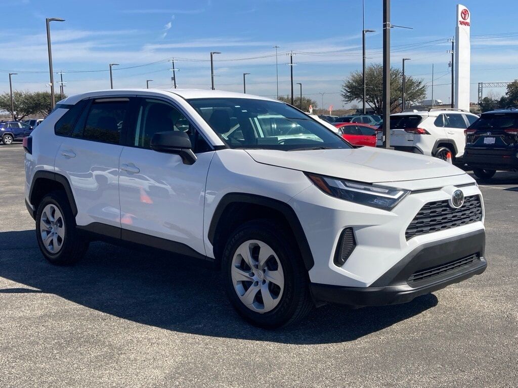 2024 Toyota RAV4 LE