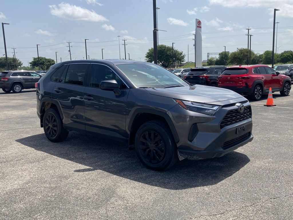 2024 Toyota RAV4 LE
