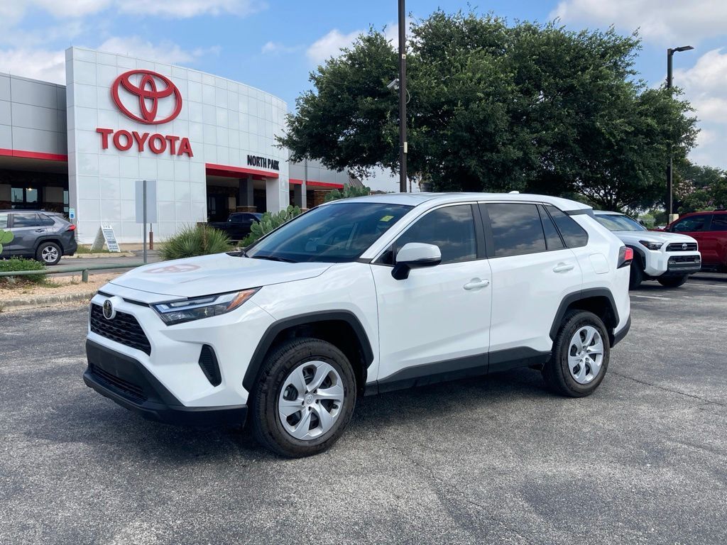 2024 Toyota RAV4 LE San Antonio TX
