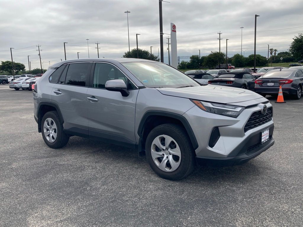 2024 Toyota RAV4 LE