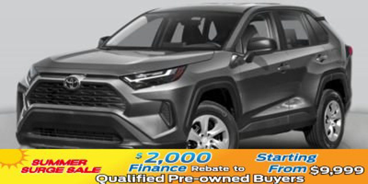2024 Toyota RAV4 LE