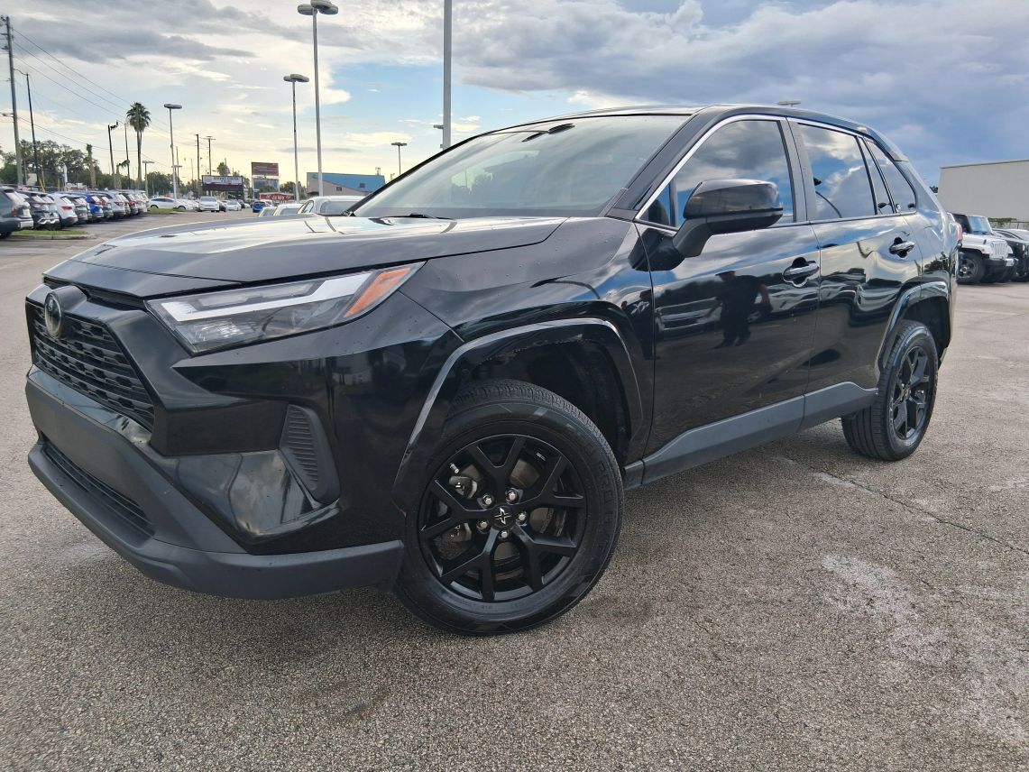2024 Toyota RAV4 LE Sport Utility 4D