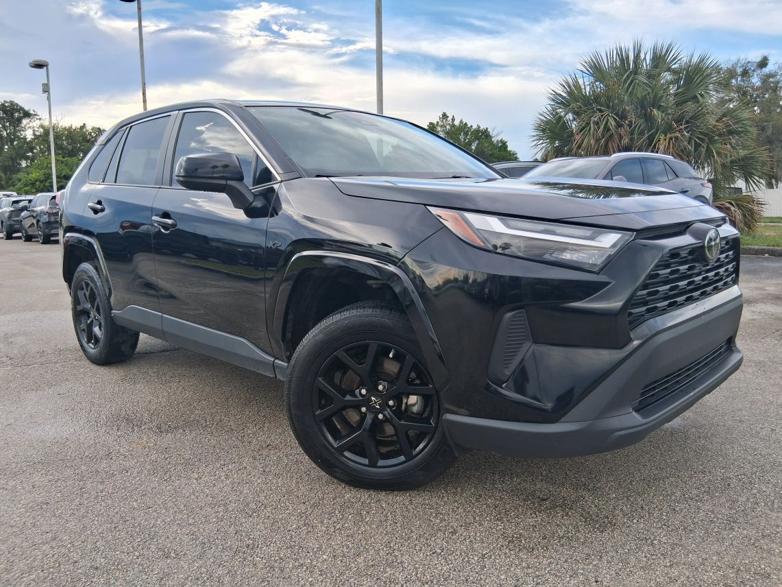 2024 Toyota RAV4 LE Sport Utility 4D