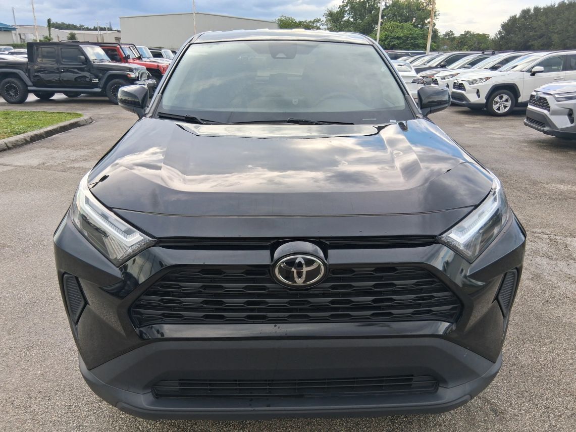 2024 Toyota RAV4 LE Sport Utility 4D