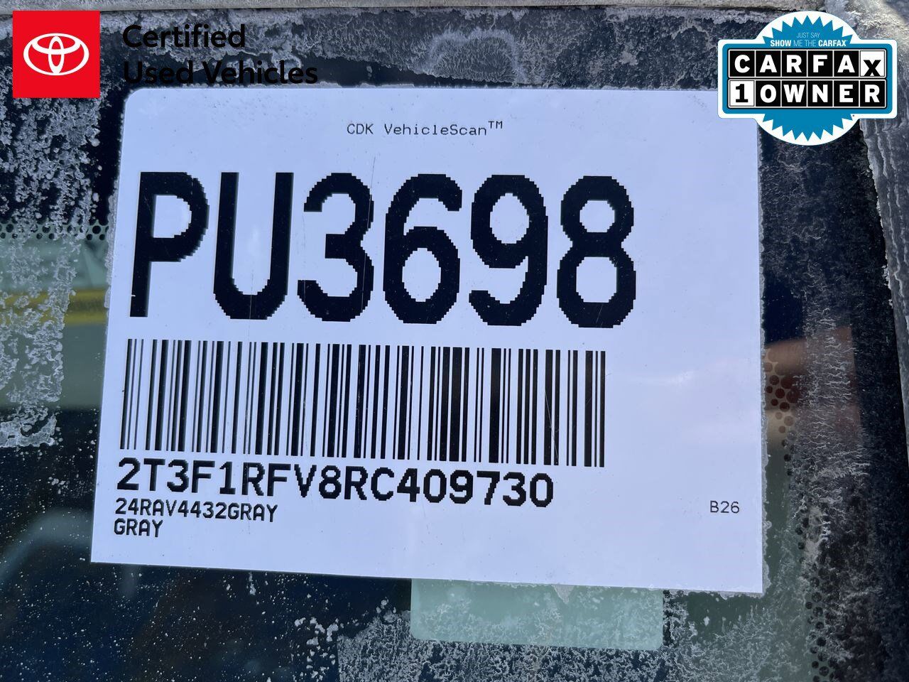 2024 Toyota RAV4 LE White River Junction VT