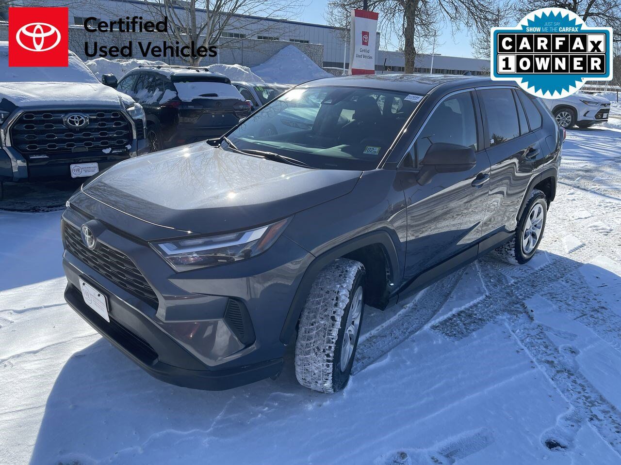 2024 Toyota RAV4 LE White River Junction VT